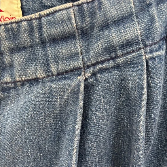 1970’s Calvin Klein Vintage Denim Trouser Jeans 29”W 27”L